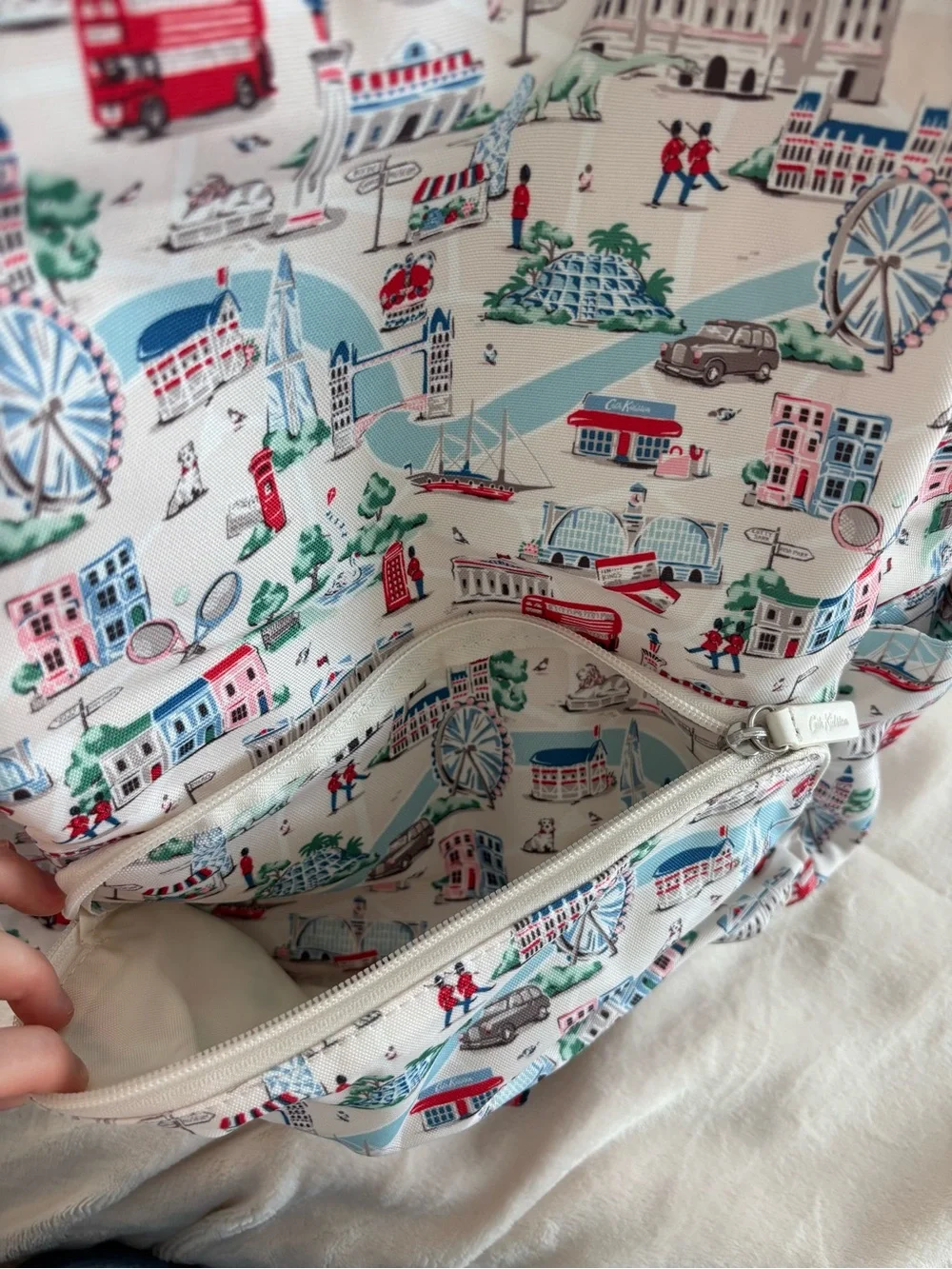 Cath Kidston London mini backpack